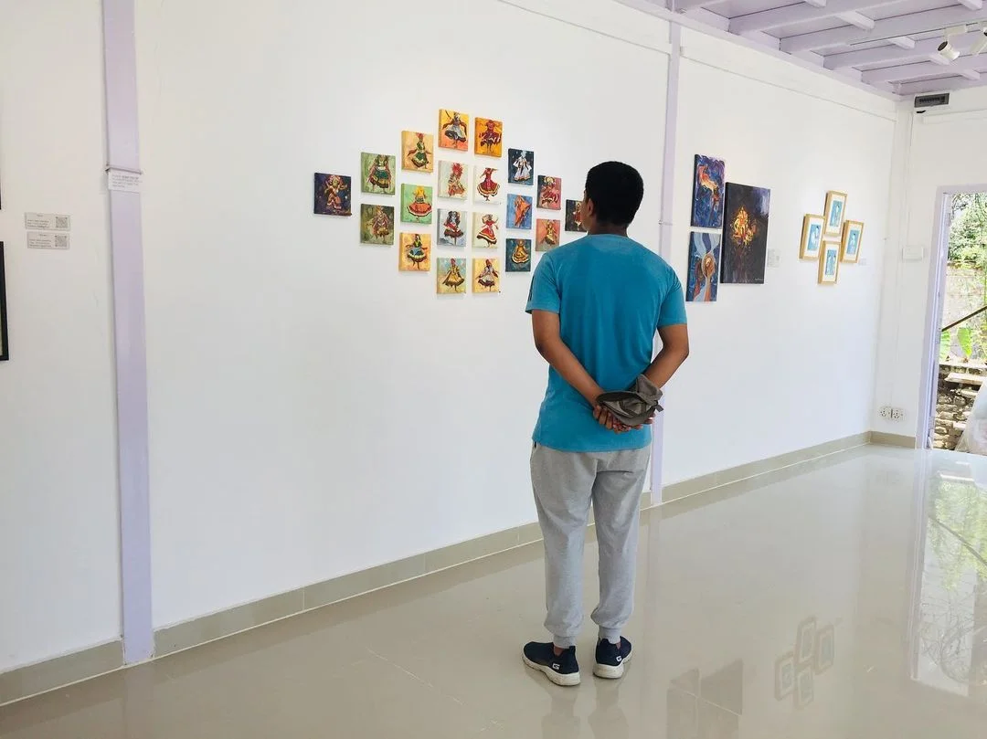 Jatra Exhibition attended by me at kalashala